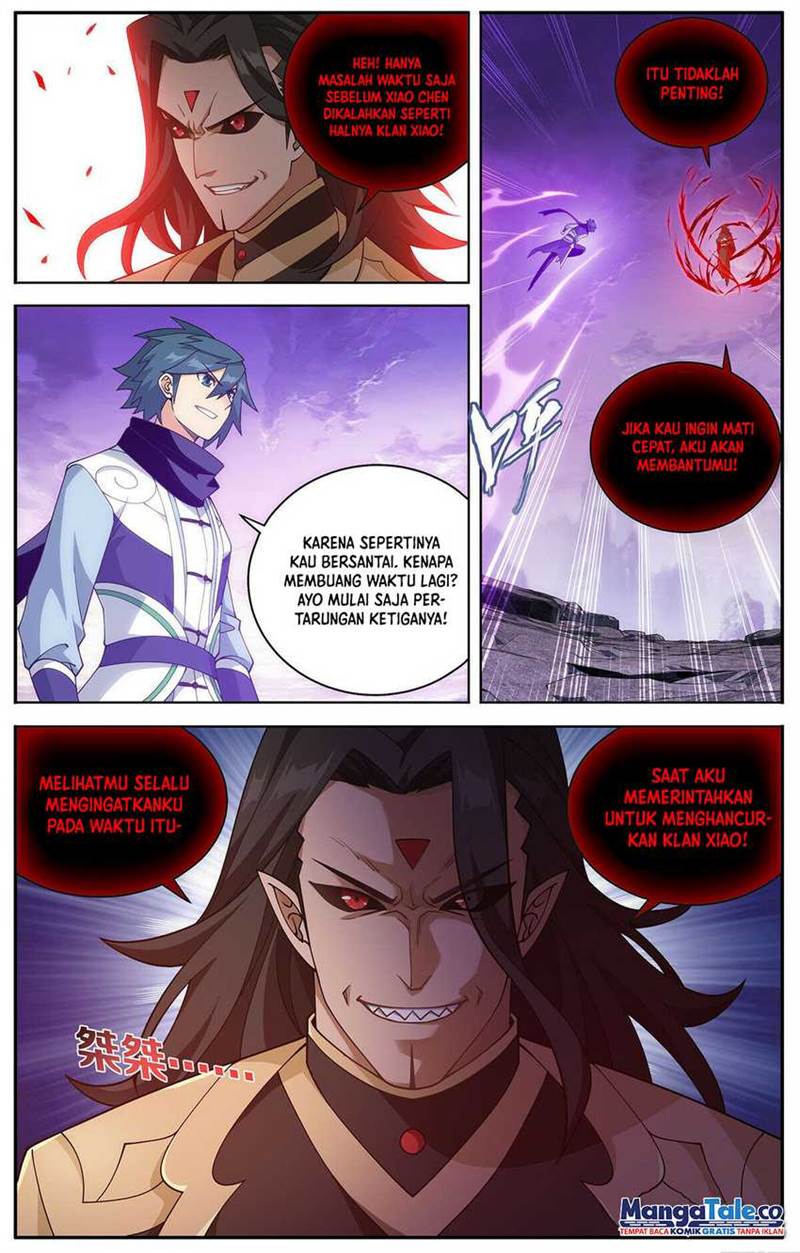 Battle Through the Heavens Chap 429 - Next Chap 430