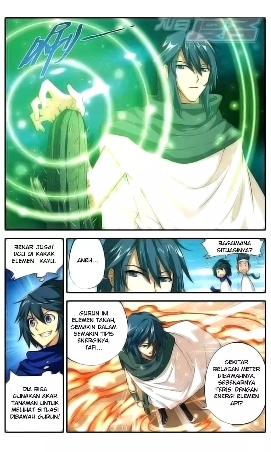 Battle Through the Heavens Chap 42 - Next Chap 43