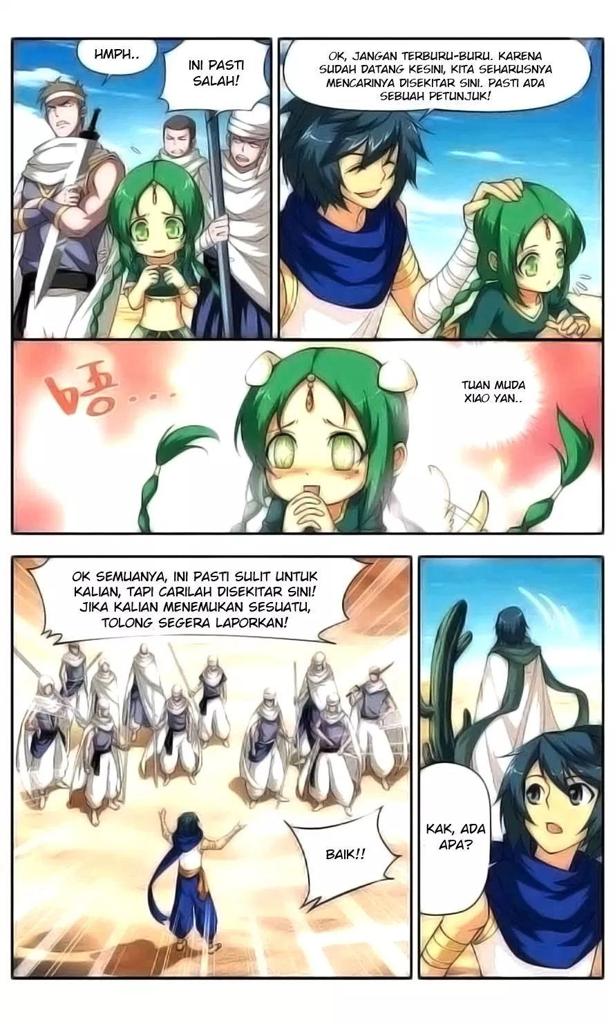 Battle Through the Heavens Chap 42 - Next Chap 43