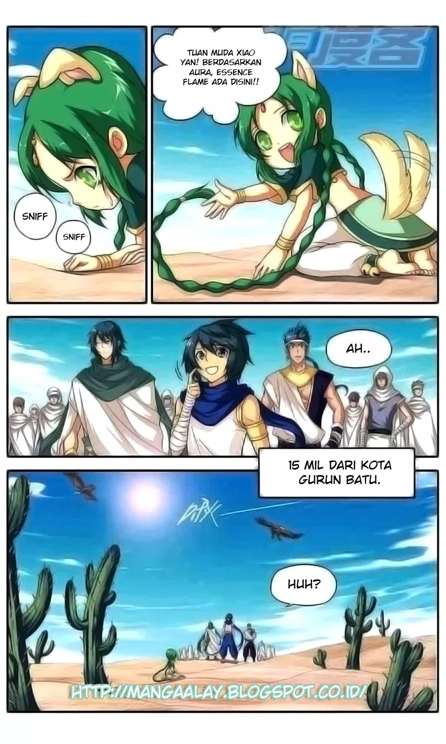 Battle Through the Heavens Chap 42 - Next Chap 43