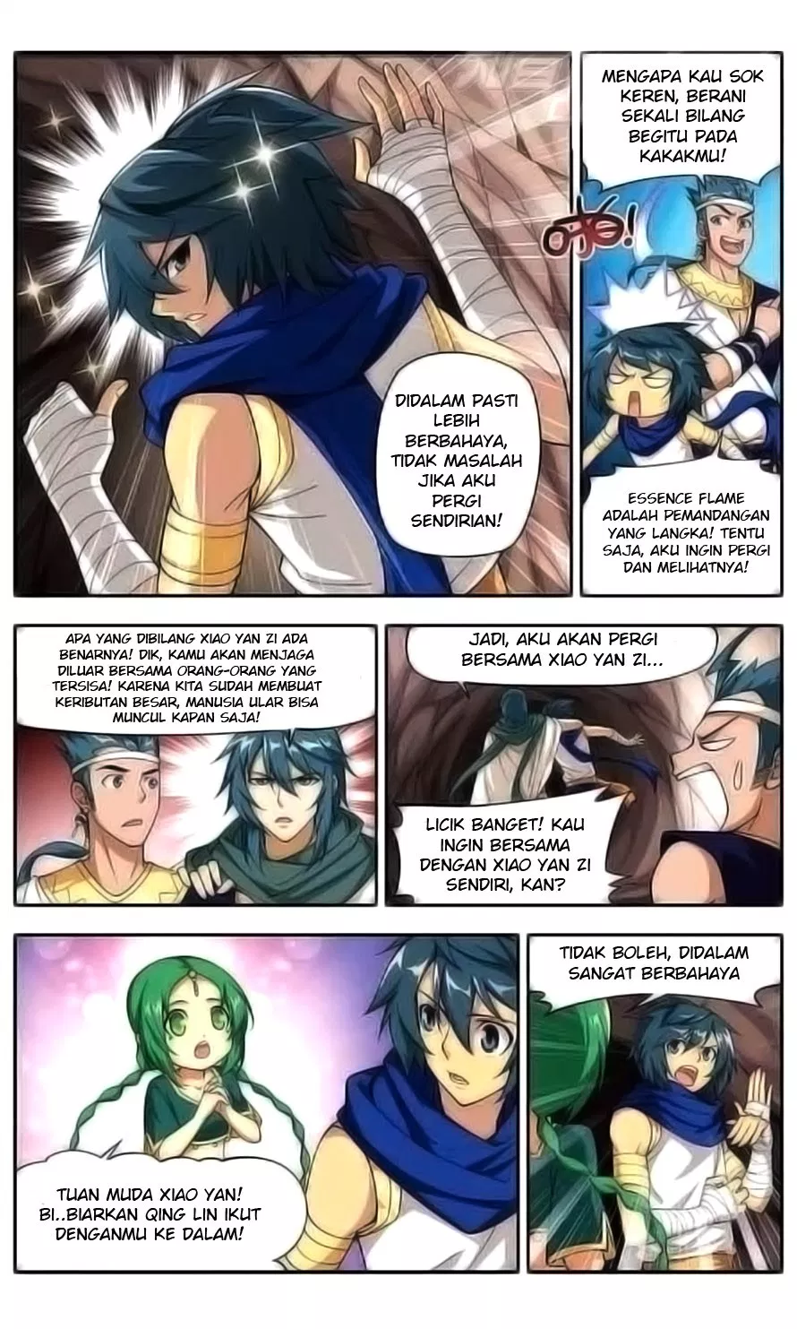 Battle Through the Heavens Chap 42 - Next Chap 43