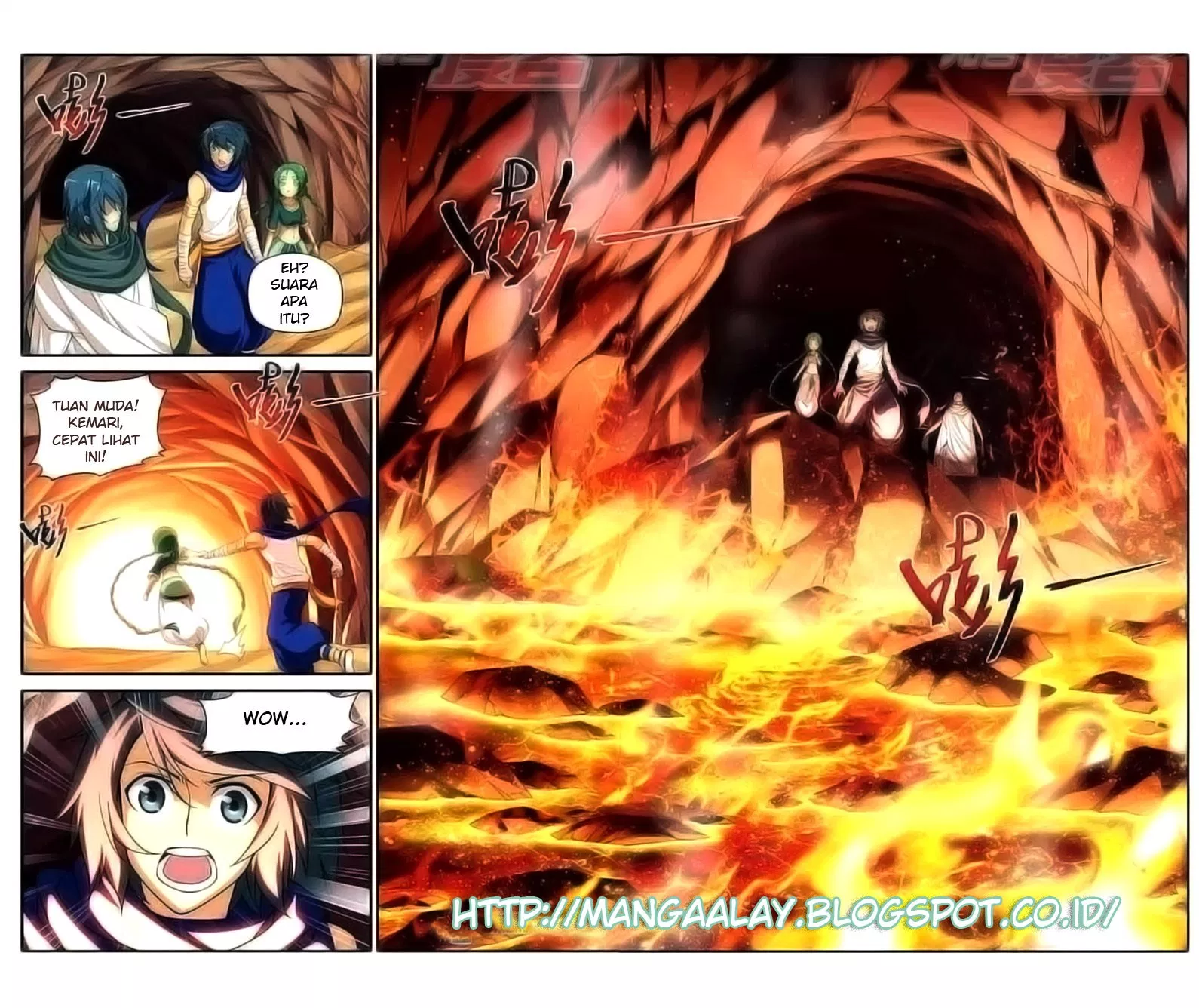 Battle Through the Heavens Chap 42 - Next Chap 43