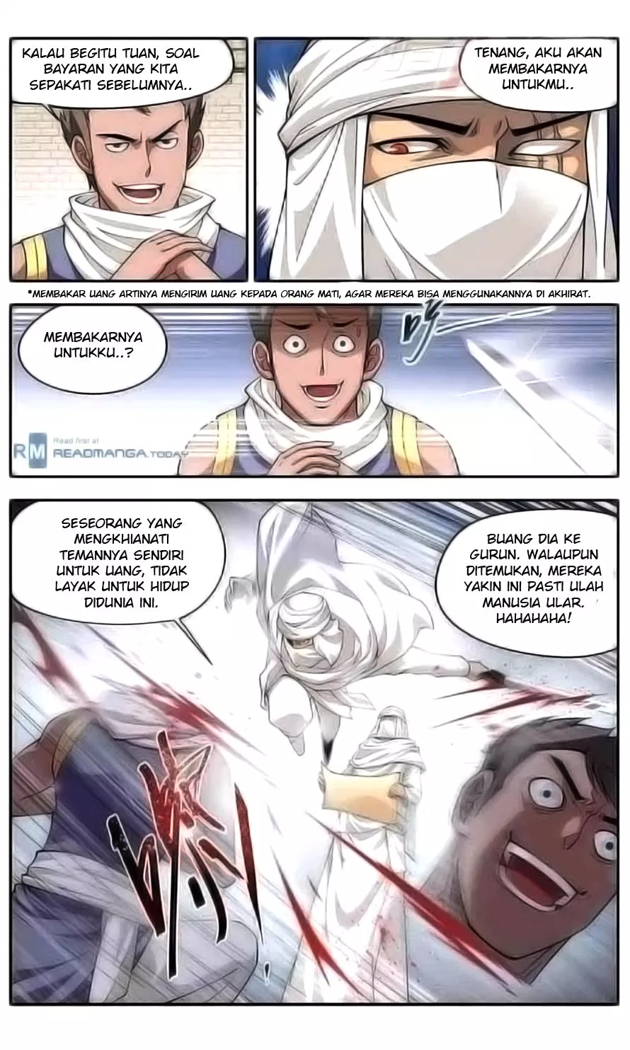 Battle Through the Heavens Chap 42 - Next Chap 43