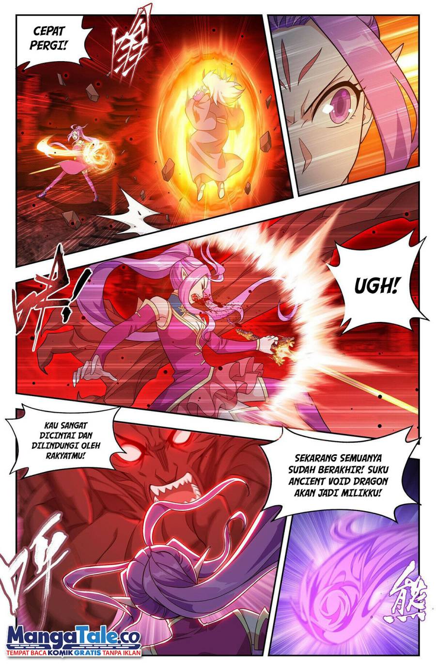 Battle Through the Heavens Chap 433 - Next Chap 434
