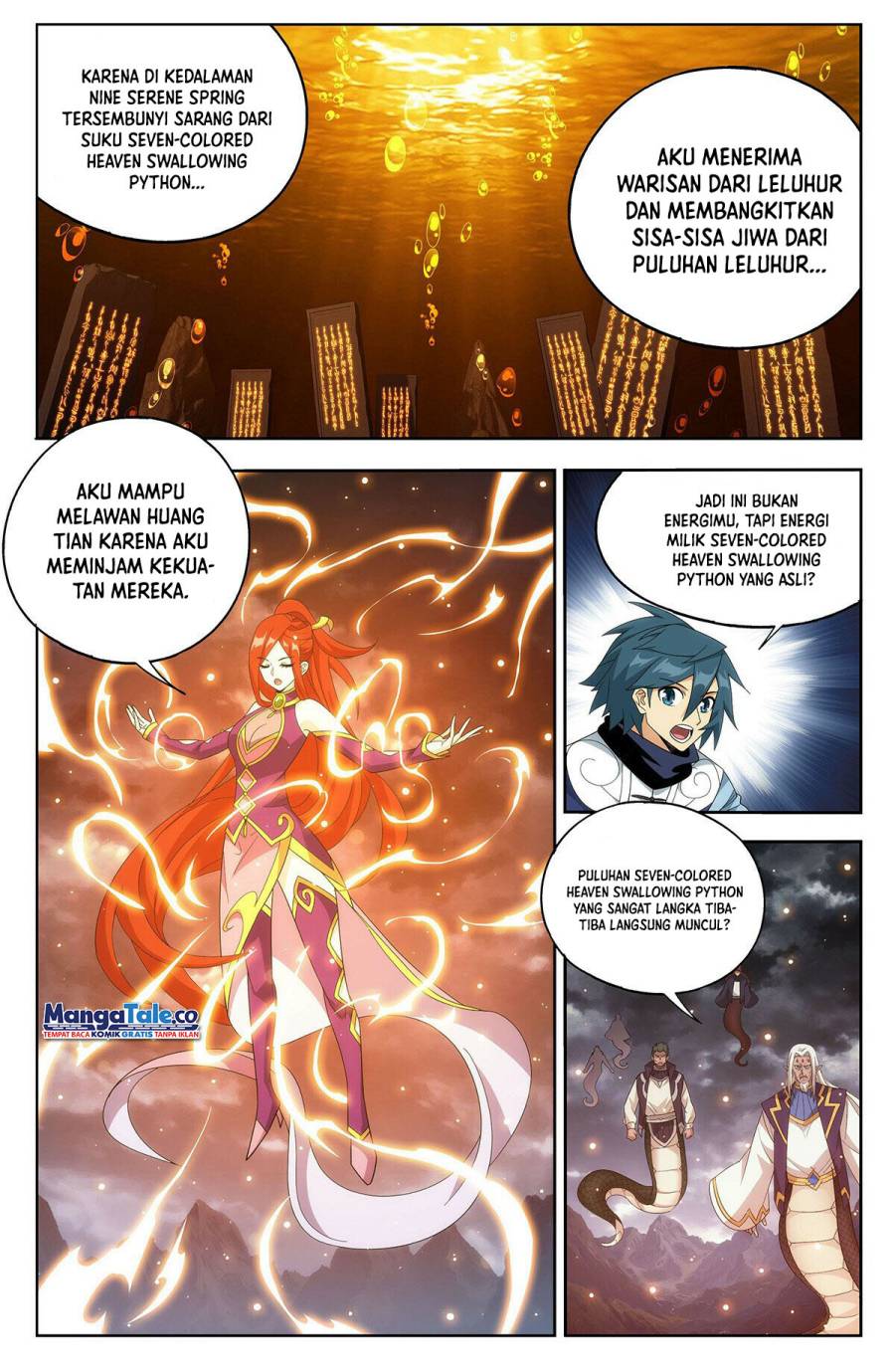 Battle Through the Heavens Chap 433 - Next Chap 434