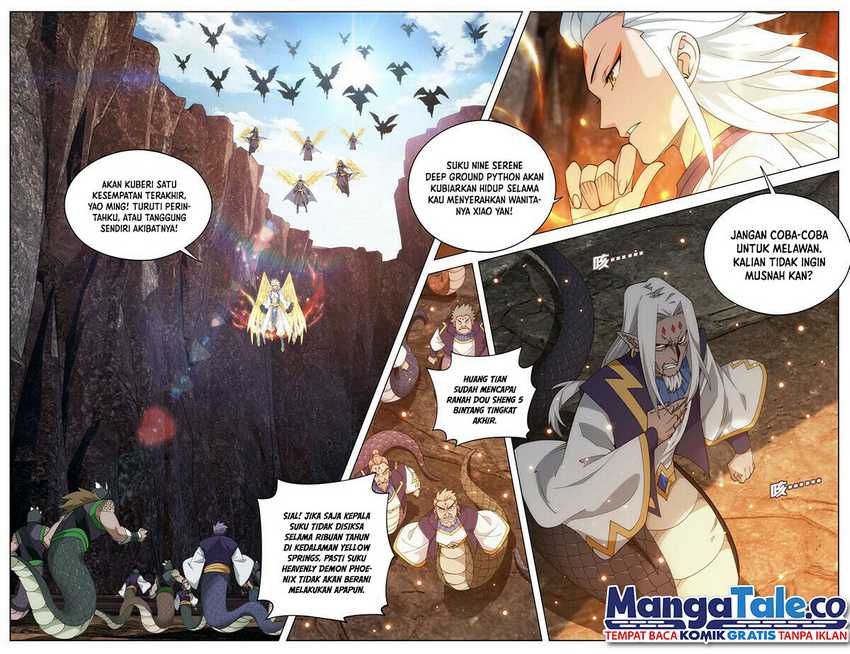 Battle Through the Heavens Chap 432 - Next Chap 433