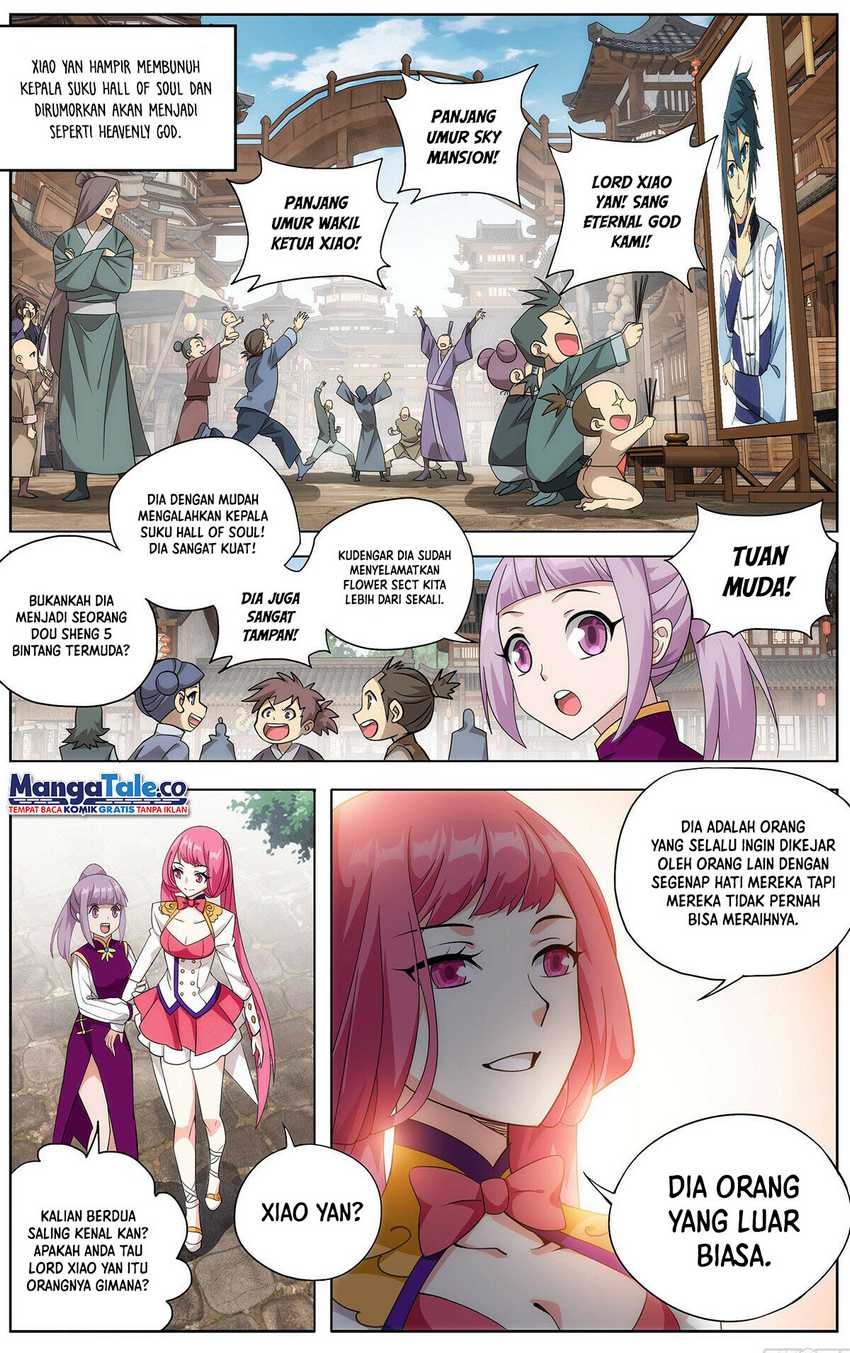 Battle Through the Heavens Chap 432 - Next Chap 433