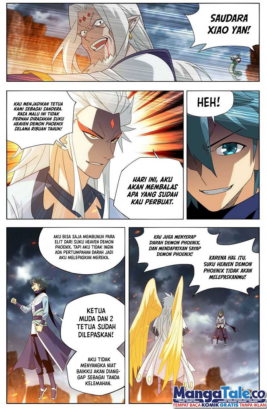 Battle Through the Heavens Chap 432 - Next Chap 433