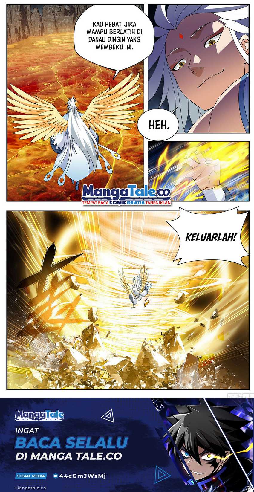 Battle Through the Heavens Chap 432 - Next Chap 433