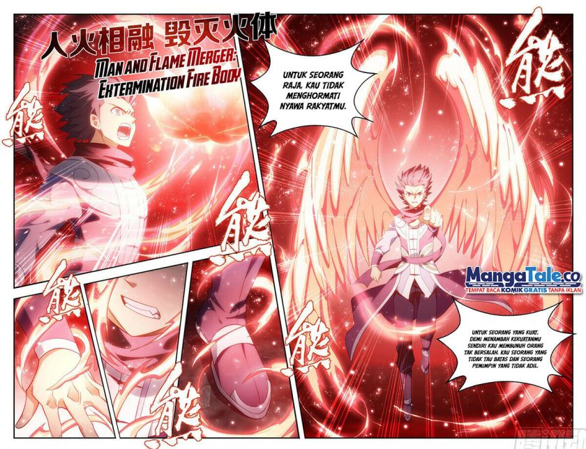 Battle Through the Heavens Chap 434 - Next Chap 435