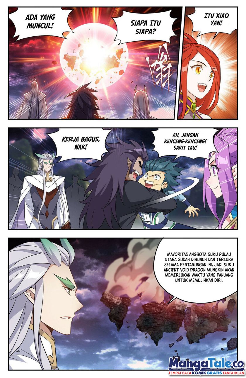 Battle Through the Heavens Chap 434 - Next Chap 435