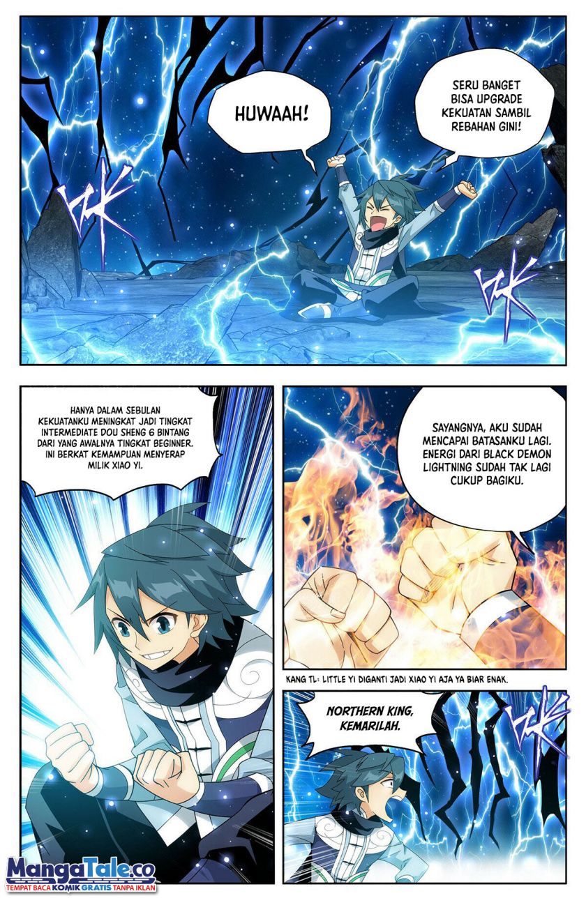 Battle Through the Heavens Chap 435 - Next Chap 436