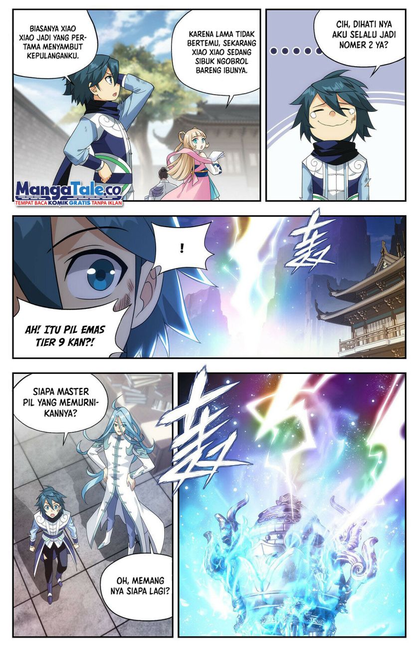 Battle Through the Heavens Chap 435 - Next Chap 436