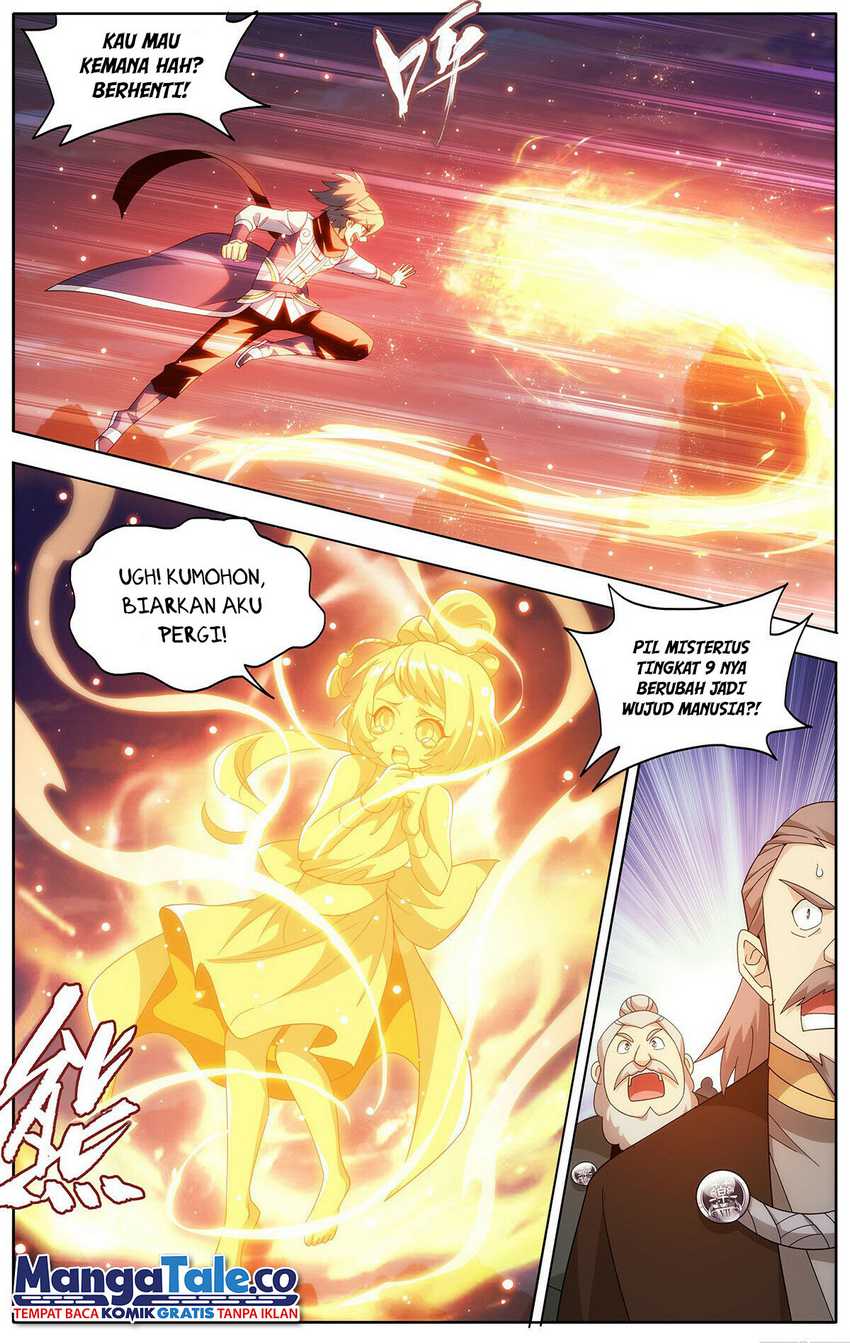 Battle Through the Heavens Chap 438 - Next Chap 439