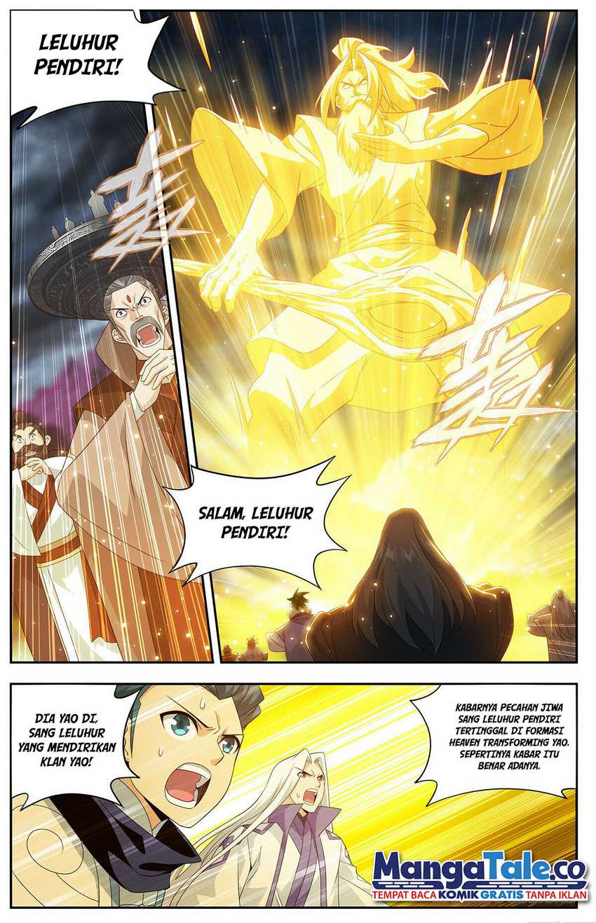 Battle Through the Heavens Chap 438 - Next Chap 439