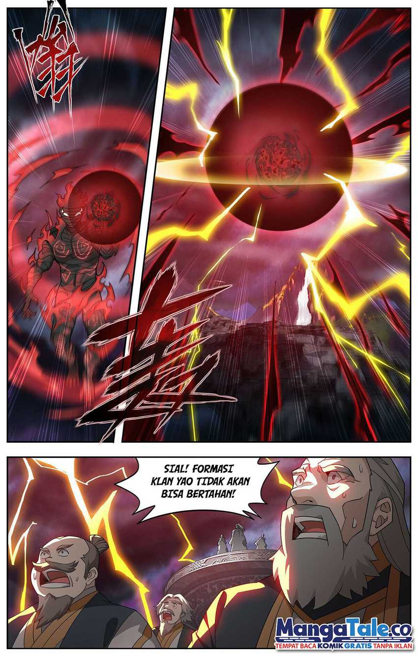 Battle Through the Heavens Chap 438 - Next Chap 439