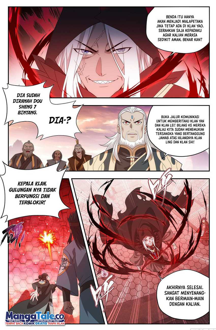 Battle Through the Heavens Chap 438 - Next Chap 439
