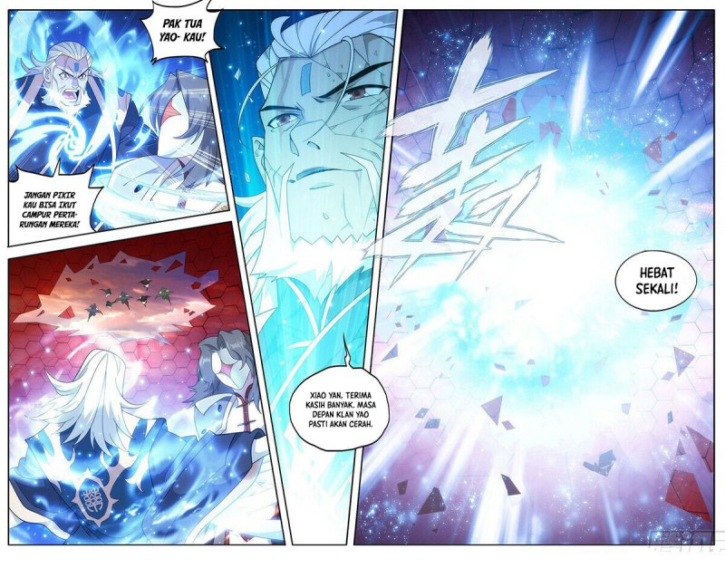Battle Through the Heavens Chap 439 - Next Chap 440