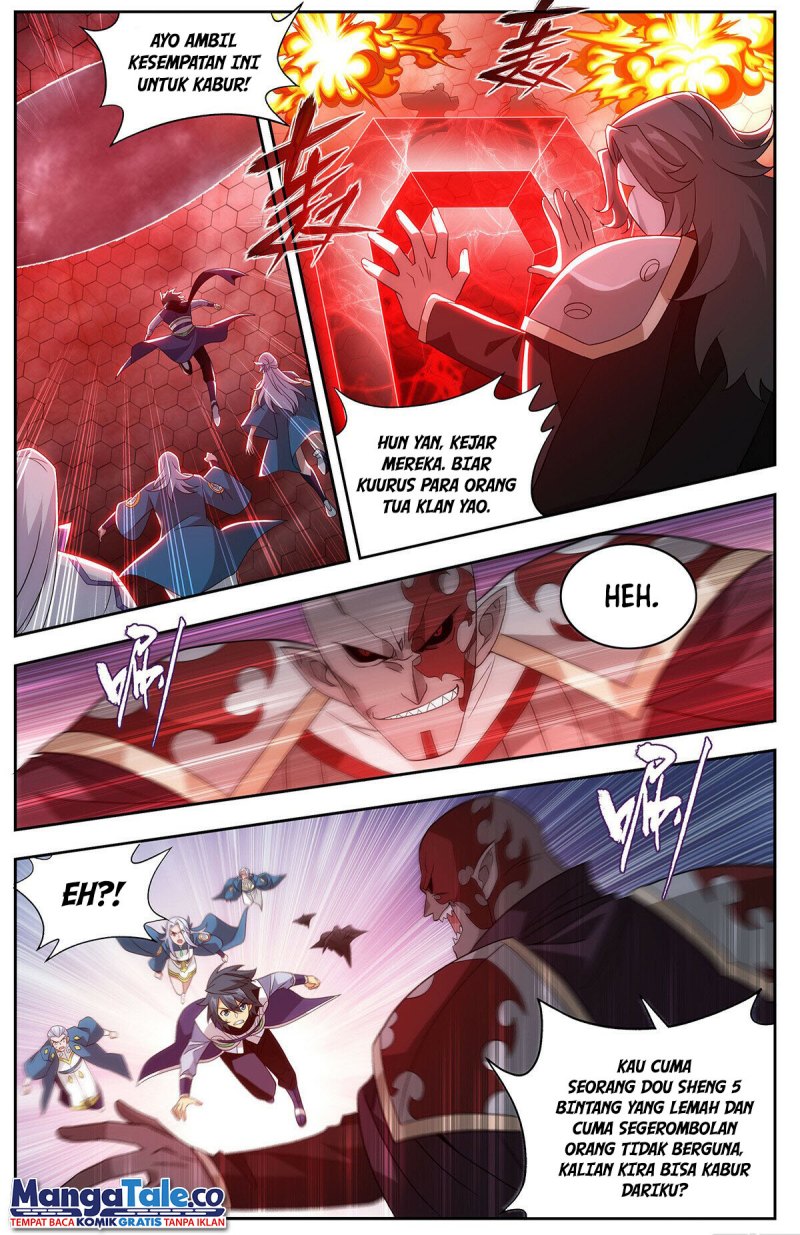 Battle Through the Heavens Chap 439 - Next Chap 440