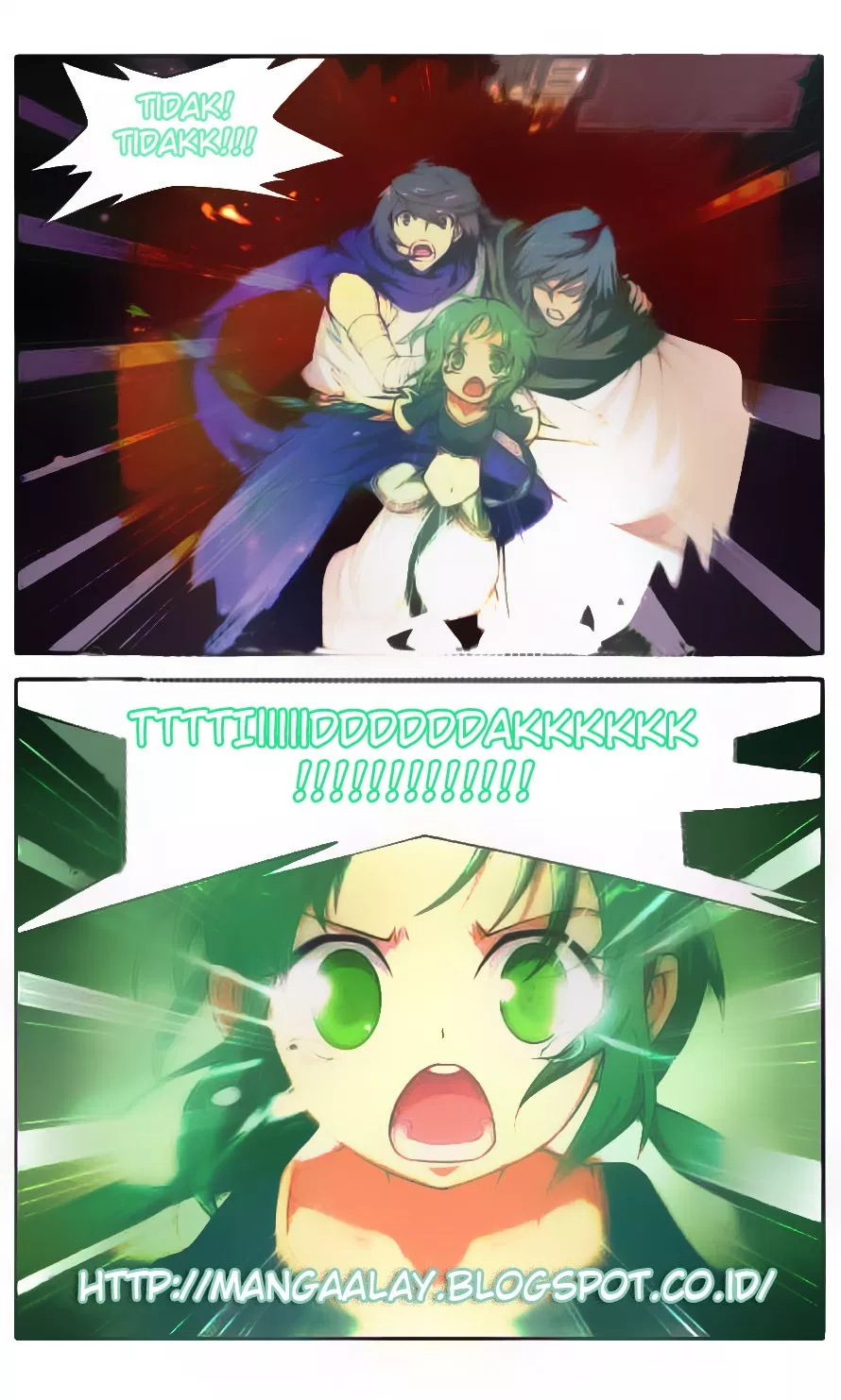 Battle Through the Heavens Chap 43 - Next Chap 44