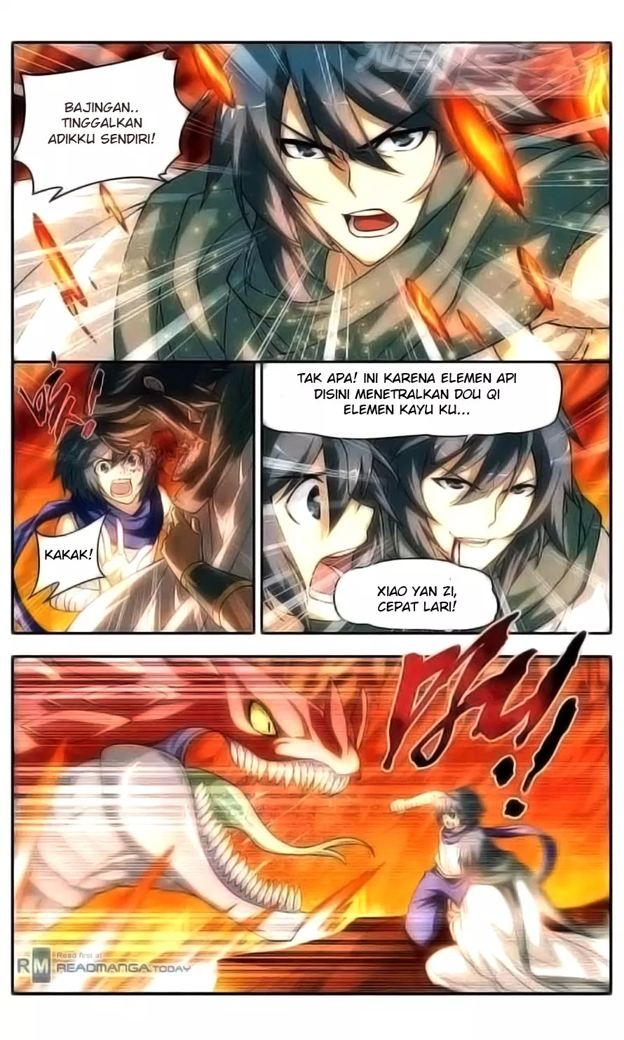Battle Through the Heavens Chap 43 - Next Chap 44