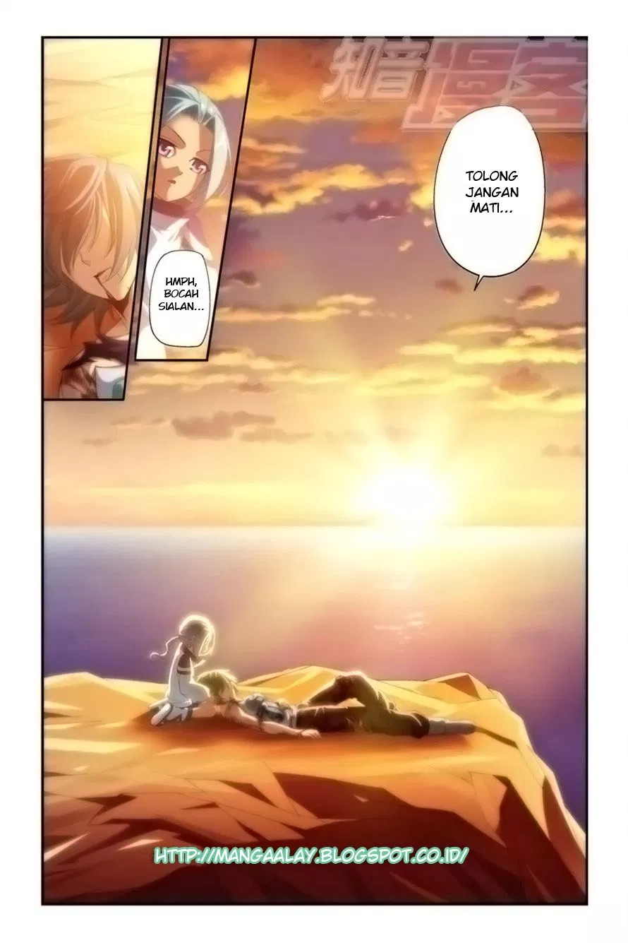 Battle Through the Heavens Chap 57 - Next Chap 58