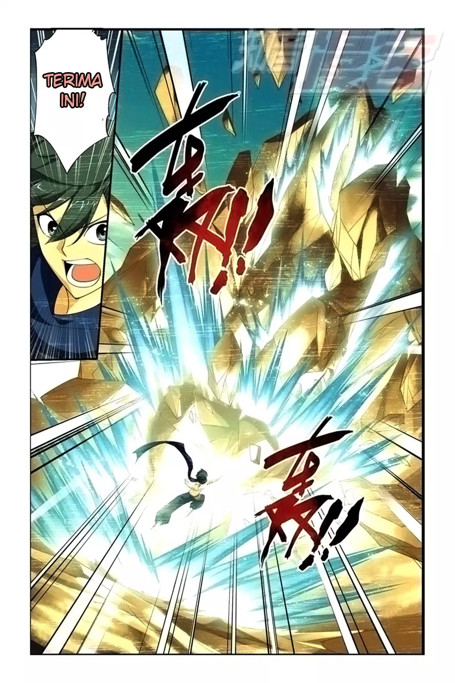 Battle Through the Heavens Chap 57 - Next Chap 58