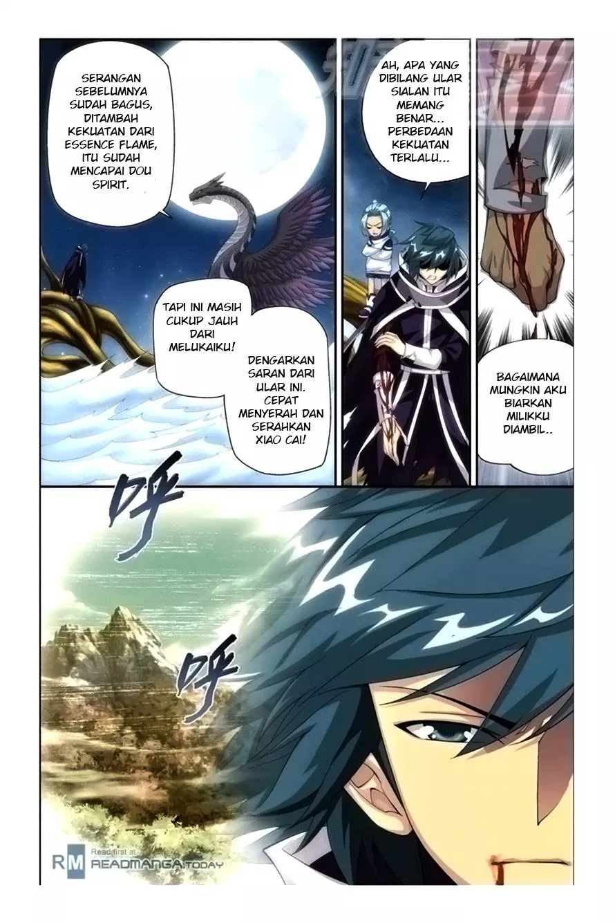 Battle Through the Heavens Chap 57 - Next Chap 58