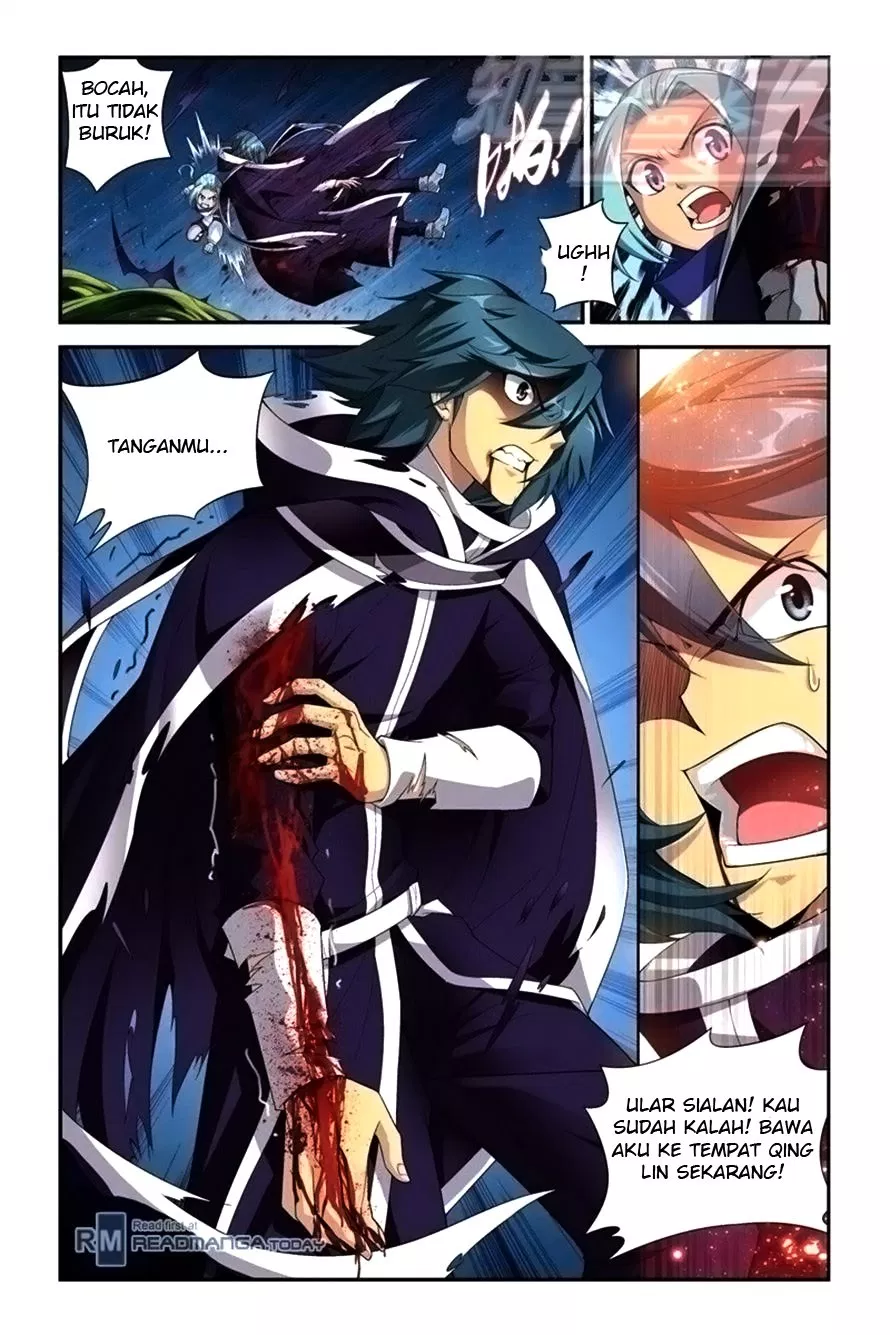 Battle Through the Heavens Chap 57 - Next Chap 58