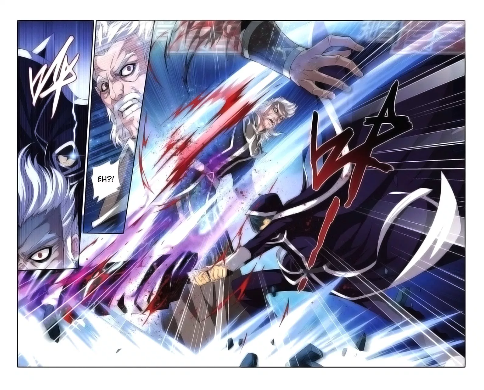 Battle Through the Heavens Chap 54 - Next Chap 55