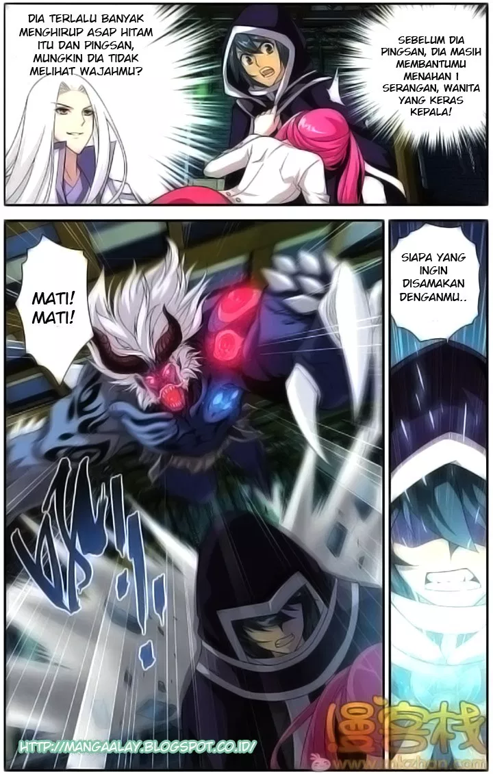 Battle Through the Heavens Chap 55 - Next Chap 56