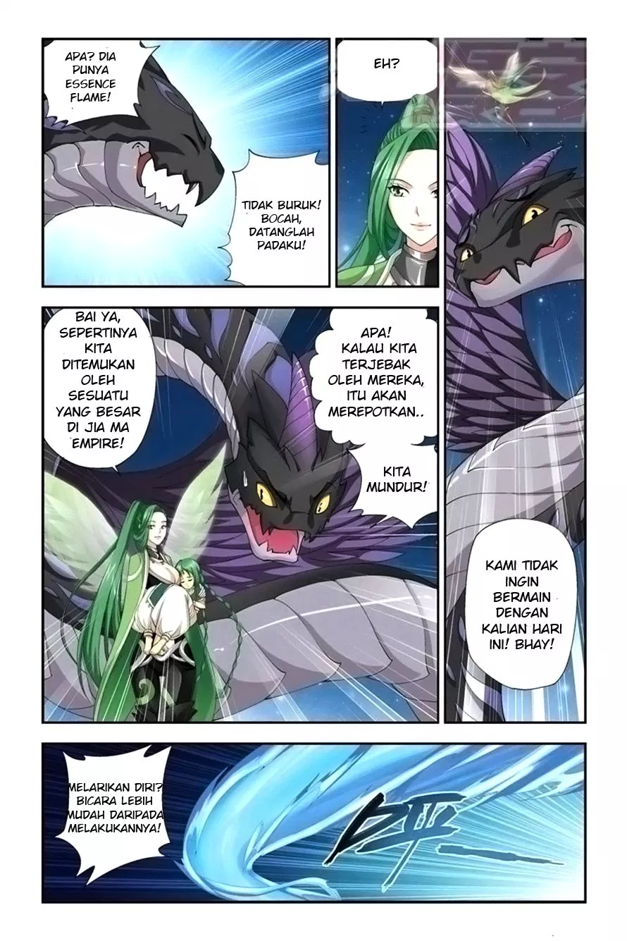 Battle Through the Heavens Chap 56 - Next Chap 57