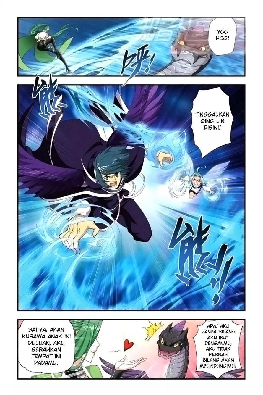 Battle Through the Heavens Chap 56 - Next Chap 57