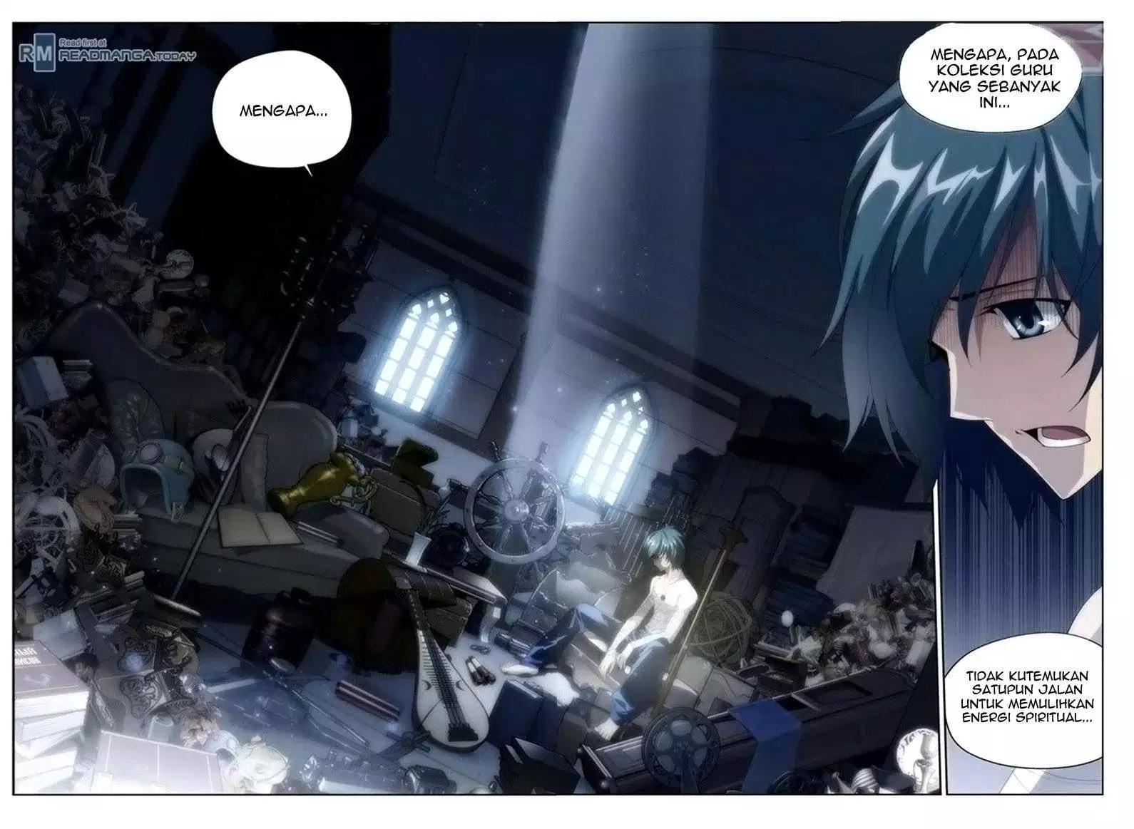 Battle Through the Heavens Chap 59 - Next Chap 60