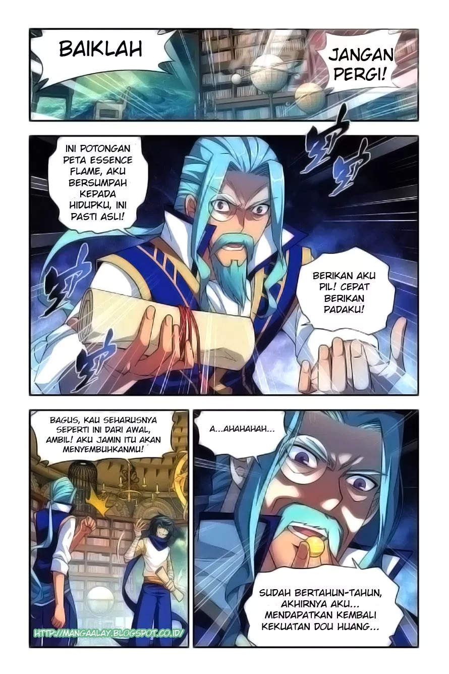 Battle Through the Heavens Chap 51 - Next Chap 52