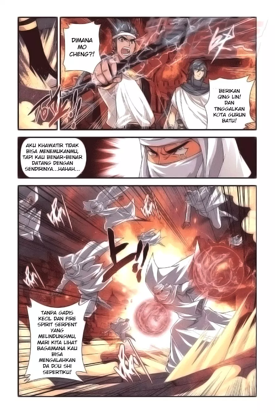 Battle Through the Heavens Chap 53 - Next Chap 54