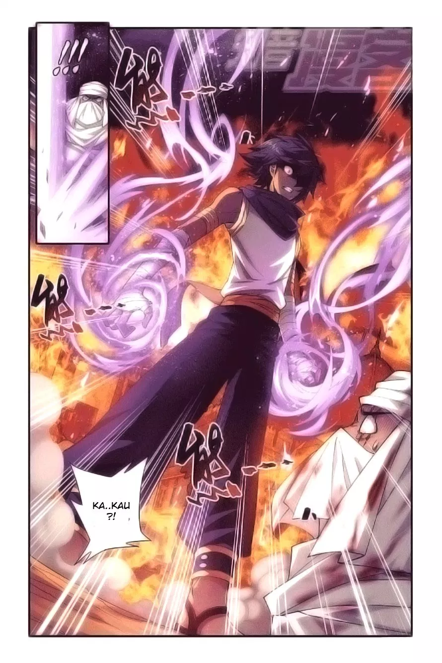 Battle Through the Heavens Chap 53 - Next Chap 54