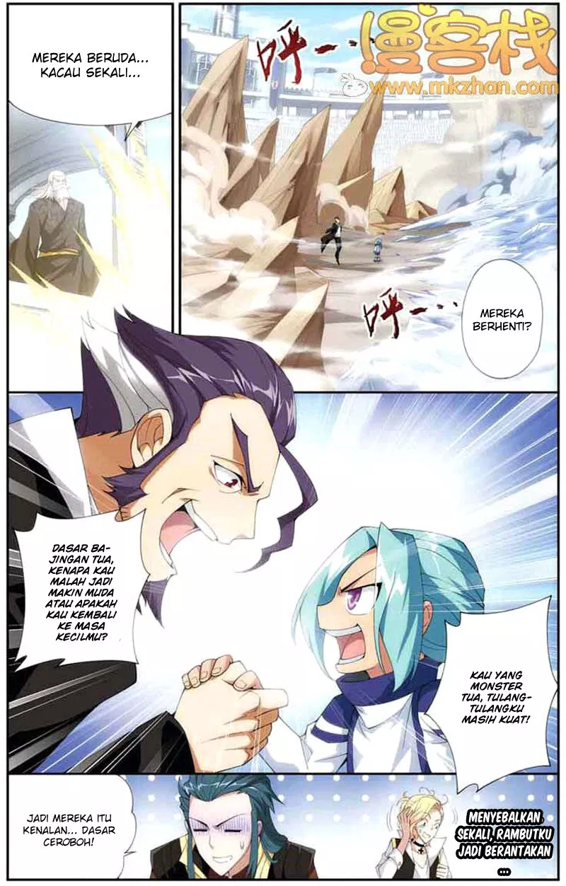 Battle Through the Heavens Chap 67 - Next Chap 68