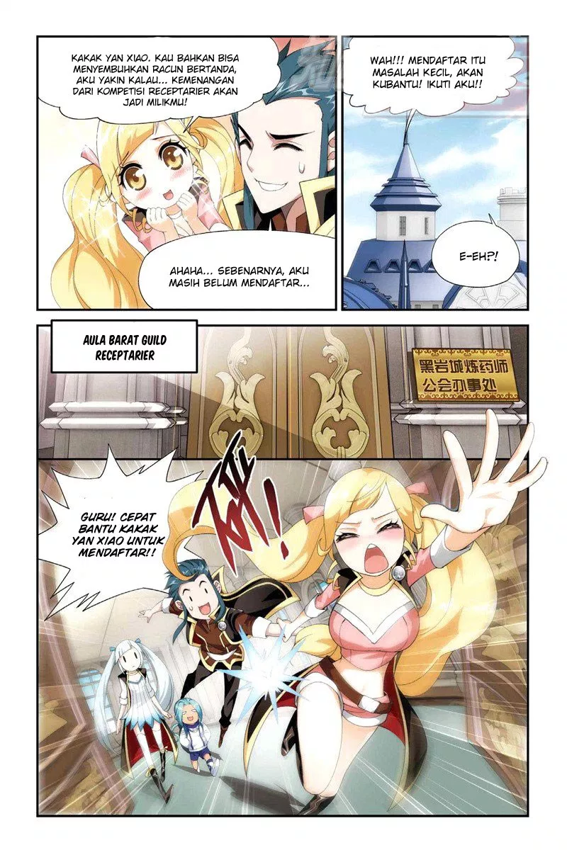 Battle Through the Heavens Chap 65 - Next Chap 66