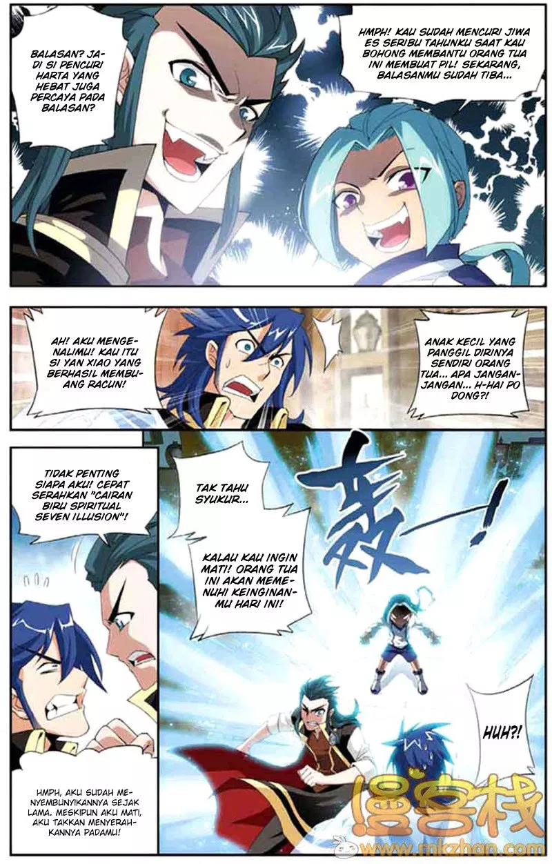 Battle Through the Heavens Chap 66 - Next Chap 67