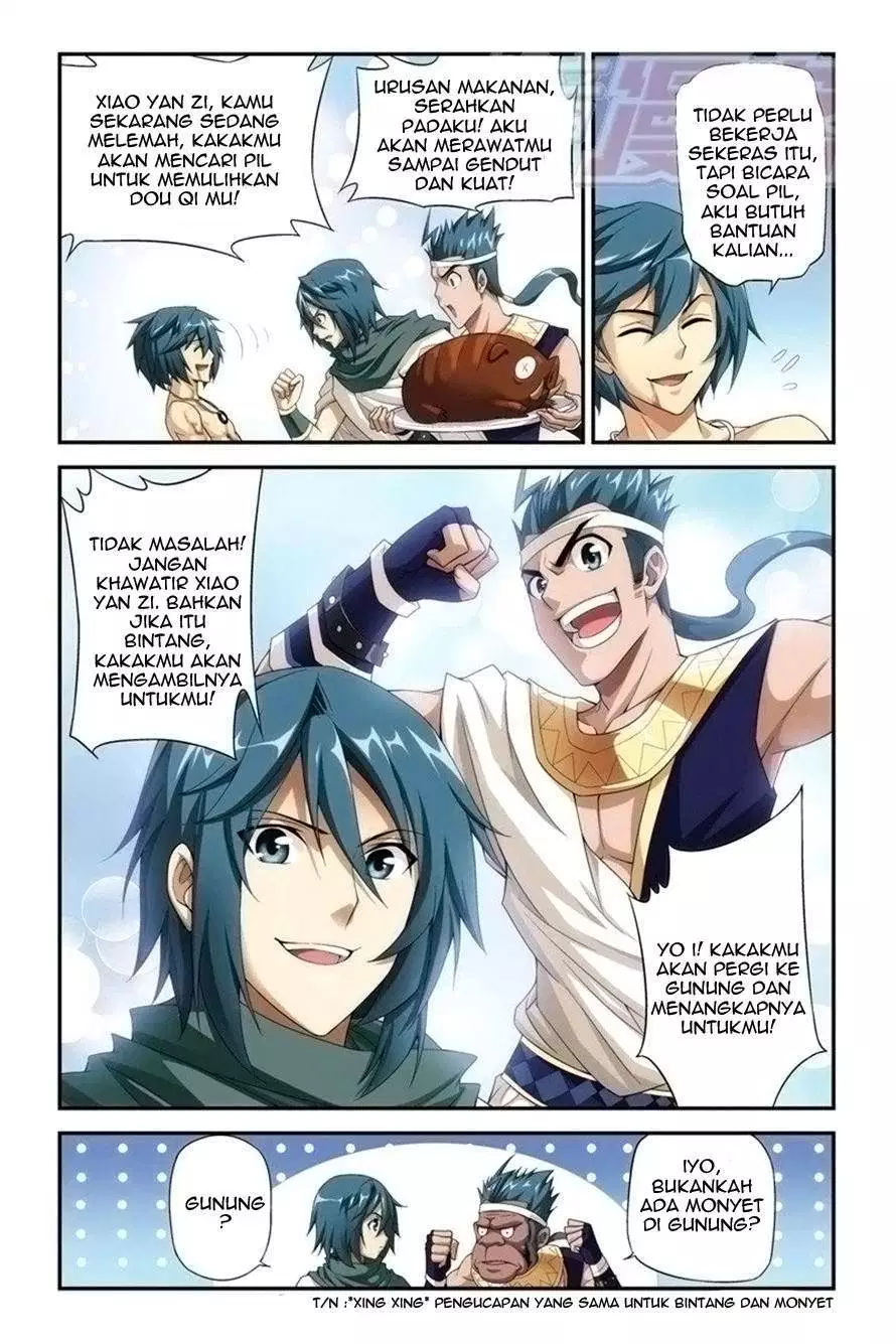 Battle Through the Heavens Chap 60 - Next Chap 61