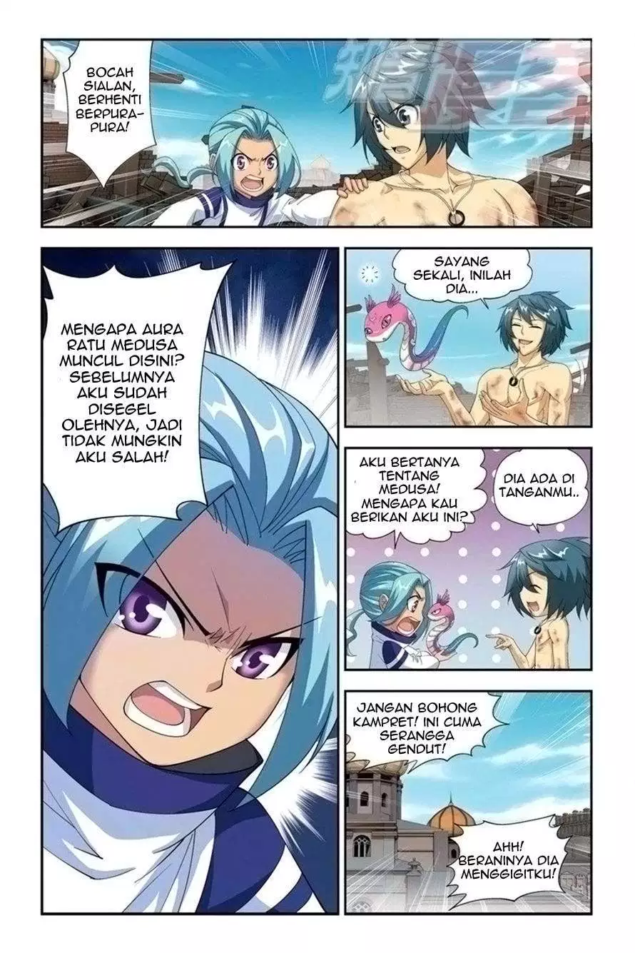 Battle Through the Heavens Chap 60 - Next Chap 61