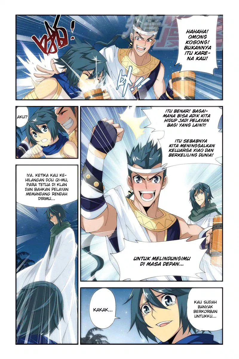Battle Through the Heavens Chap 61 - Next Chap 62