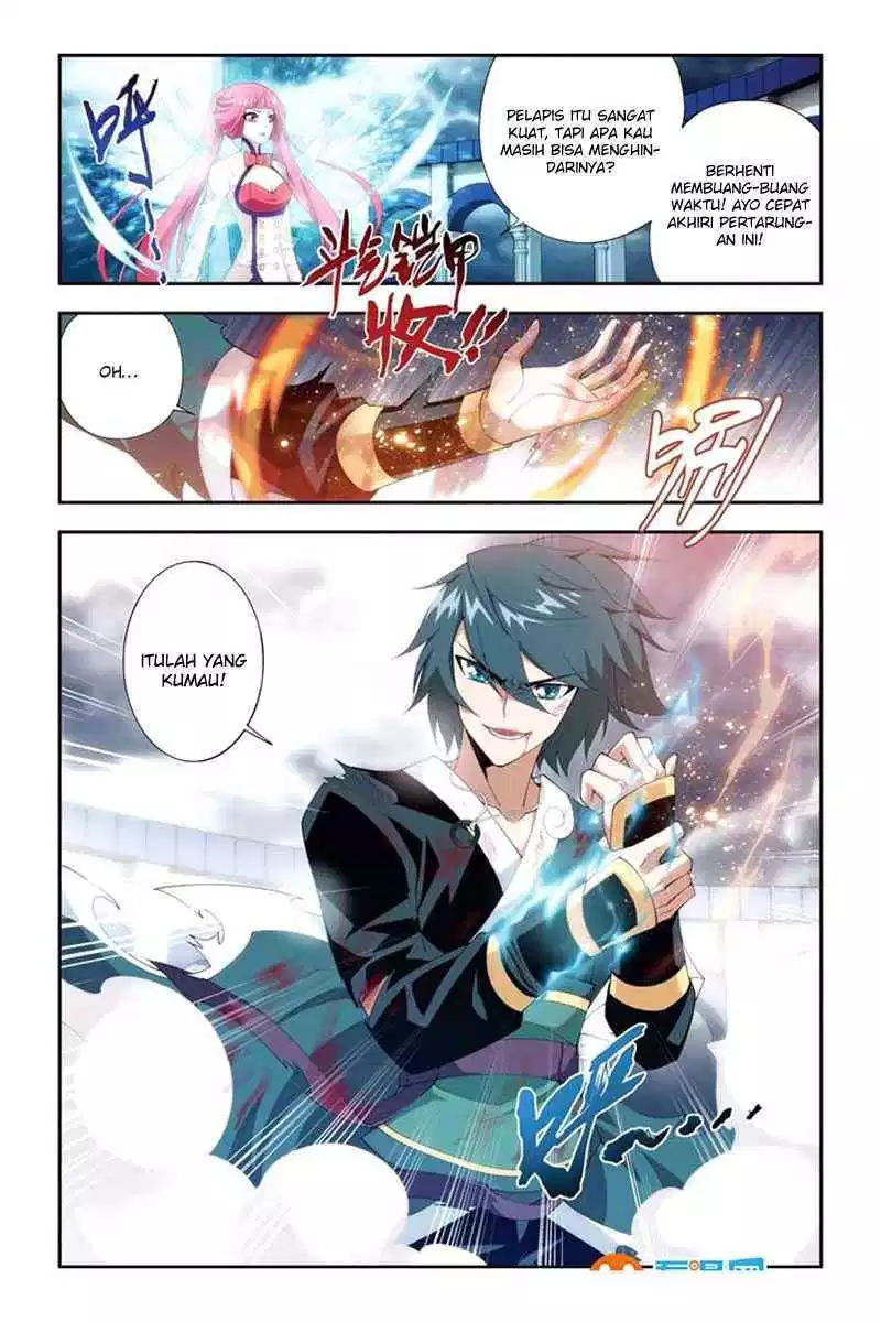 Battle Through the Heavens Chap 77 - Next Chap 78