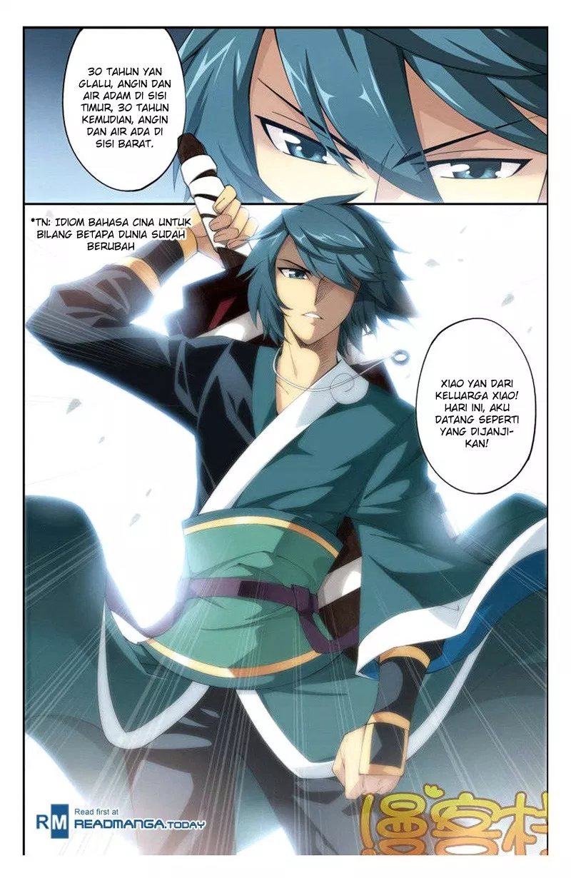 Battle Through the Heavens Chap 74 - Next Chap 75