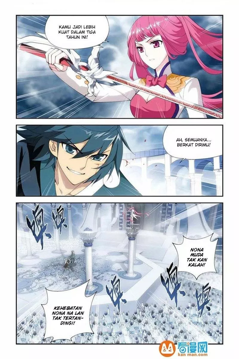 Battle Through the Heavens Chap 75 - Next Chap 76