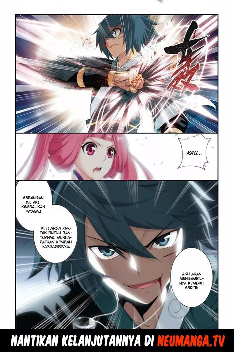 Battle Through the Heavens Chap 75 - Next Chap 76