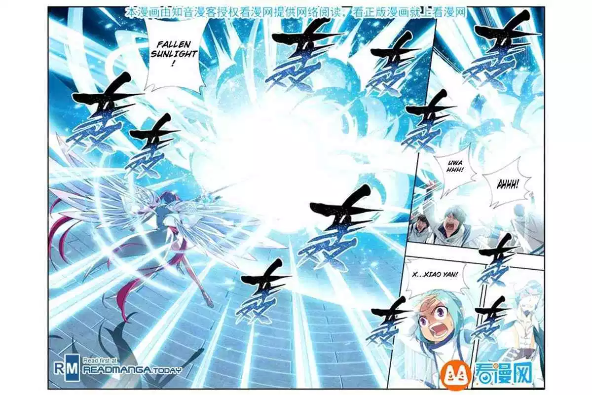 Battle Through the Heavens Chap 76 - Next Chap 77