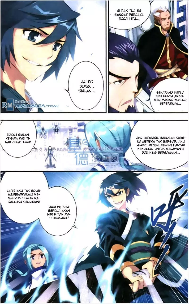 Battle Through the Heavens Chap 79 - Next Chap 80