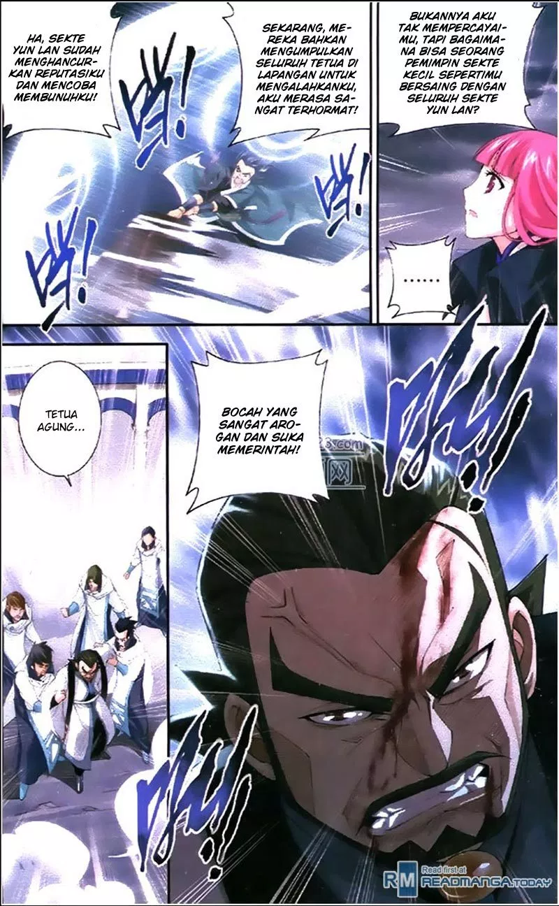 Battle Through the Heavens Chap 79 - Next Chap 80